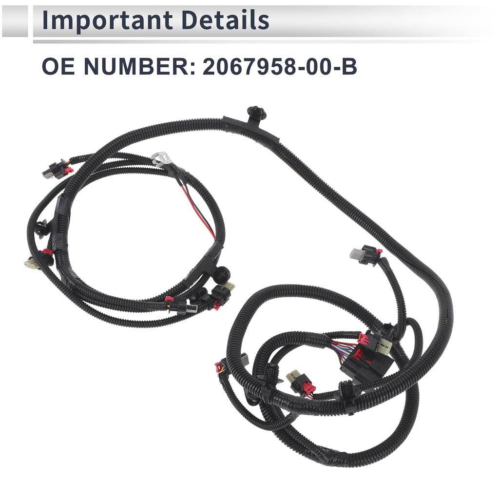 Wiring Harnesses for Tesla Model 3 2017-2022 Reliability Harnesses Connectors No.2067958-00-B 1 Pcs