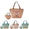 Sumikkogurashi Multicoloured Lunch Bag With Smooth Zippers And Comfortable Handle