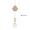 Creative Wind Chimes Hanging Light Collection Pendant Crafts Paw Print Sun Catcher  Balcony