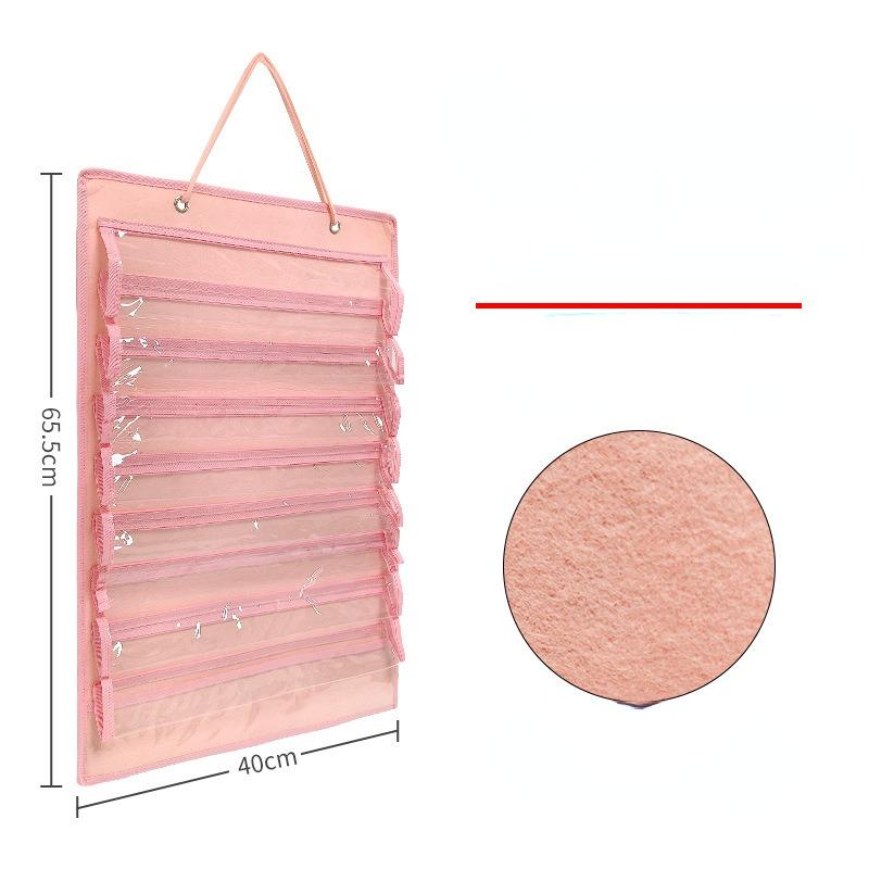 Dust Felt Wall Belt Rack Storage Organizer Taekwondo Arts Cover Holder Karate Hanging Martial with Display