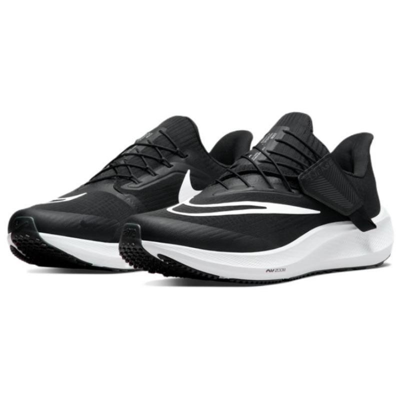Nike Air Zoom Pegasus 39 FlyEase 'Black White' Sneakers DJ7381-001