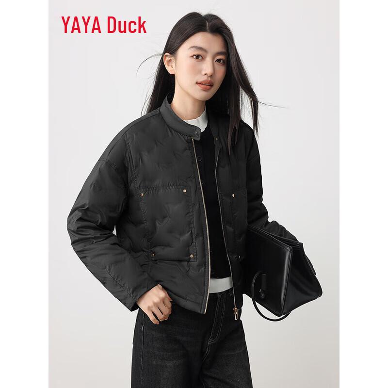 YAYA Women's 2025 Lightweight Short Down Jacket