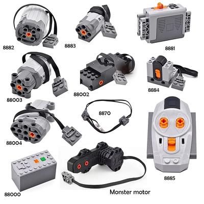 Power Functions Motor Technische Teile MOC Multiwerkzeug Servomotor Zugmotor PF 8293 8883 Modellbausteine Kompatibel Leduo