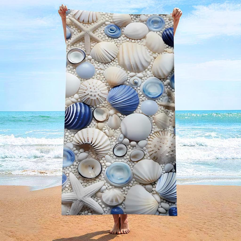 70x140 Microfiber Custom Printed Beach Towel - Absorbent & In Stock