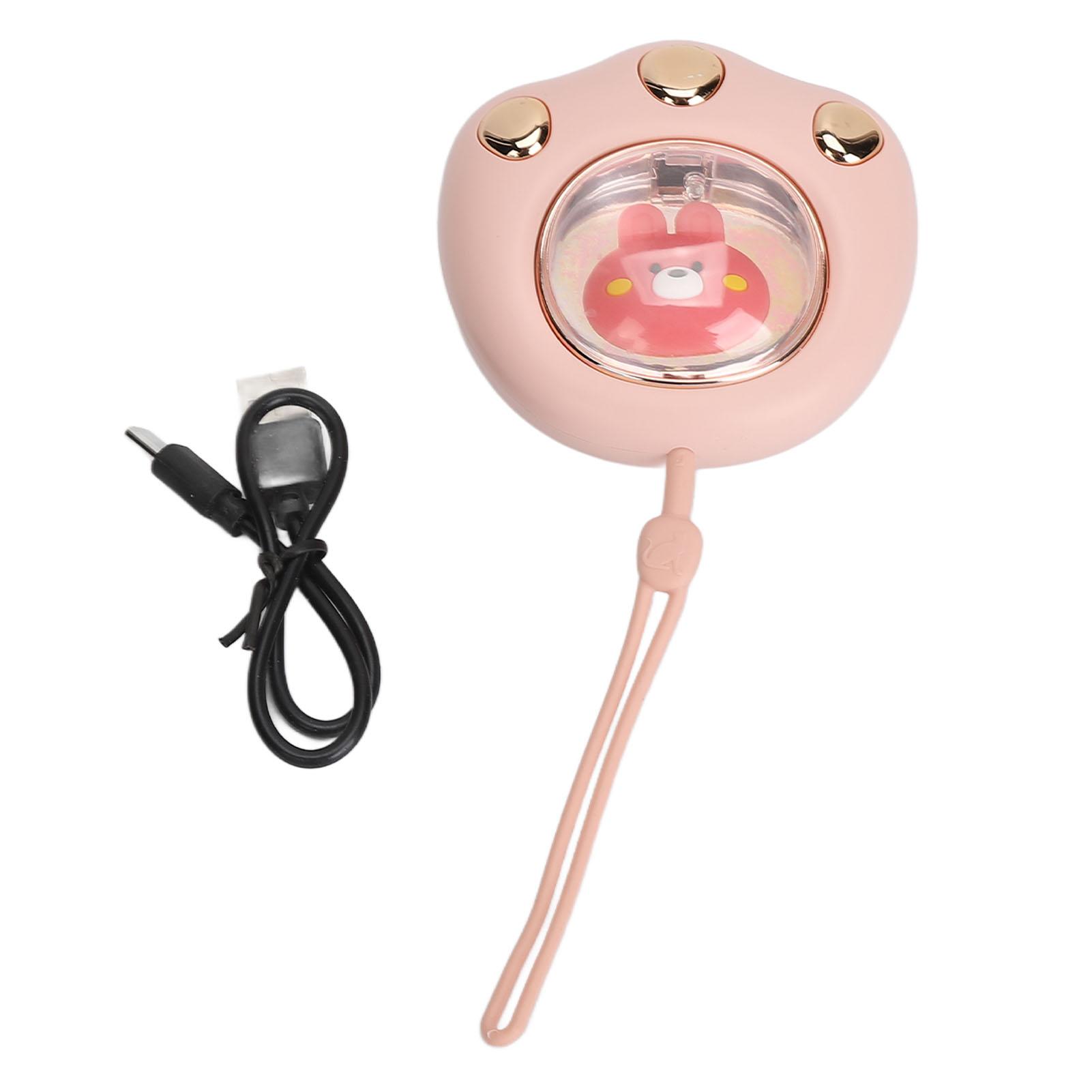 

Электрическая грелка для рук Перезаряжаемая Мини Взрывозащищенная USB Зарядка Портативная Карманная Грелка Лапа