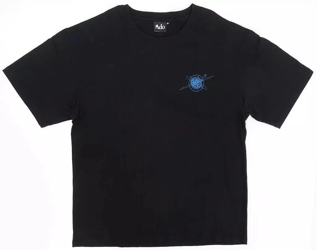 Ado Mars Tour 2023 Black Oversized T T-Shirt National Live Visual Large 4XL