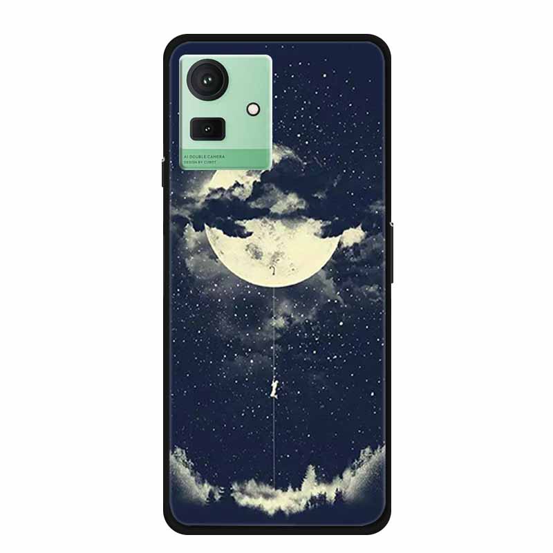 For Cubot Note 50 Case Shockproof Soft Silicone TPU Bumper for CUBOT Note 50 Global Cover Cat Luxury Note50 Cute Cartoon Shell