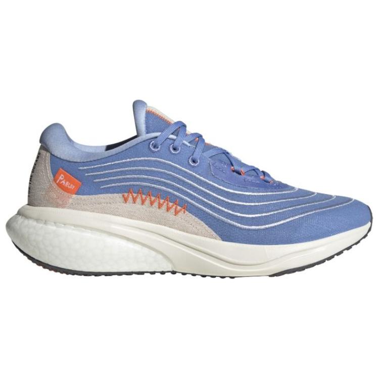Parley x adidas  Supernova 2.0 Blue Fusion Women Sneakers Blue-Dawn Impact-Orange HR0613