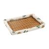 Mat Cat's Nest Summer Kennel Rattan Cooling Wear-resistant Four-season Universal Square Kennel Cushion