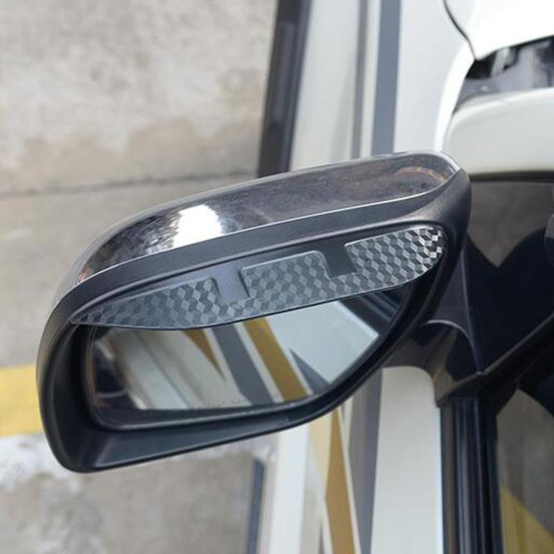 Car Rear View Side Mirror Rain Board Sun Visor Eyebrow Guard For Honda CRV CR-V 2024 Auto Exterior Accessories