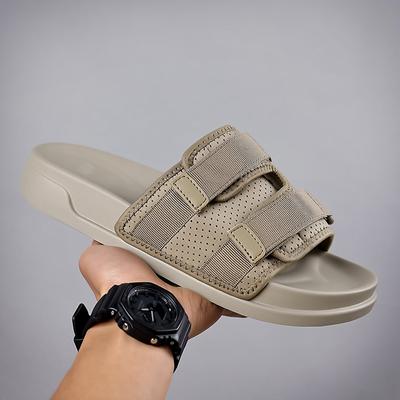 Fashion Summer Men's Slippers Fashionable Men's Outdoor Casual Sandals Soft Soled Beach Shoes