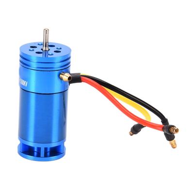 RC Boat Brushless Motor SL2862 1500KV Brushless Motor, Precious Design, Water-Cooled, High RPM Stability, Premium Aluminum Alloy