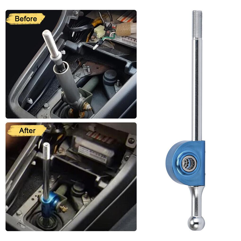 Silver Durable And Efficient Shifter Gear For Quick Gear Changes Professional Throw Short Shifter