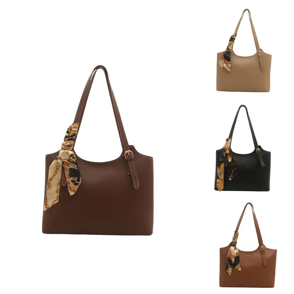 Tote Bag For Women With Pu Material Large Capacity For Daily Use
