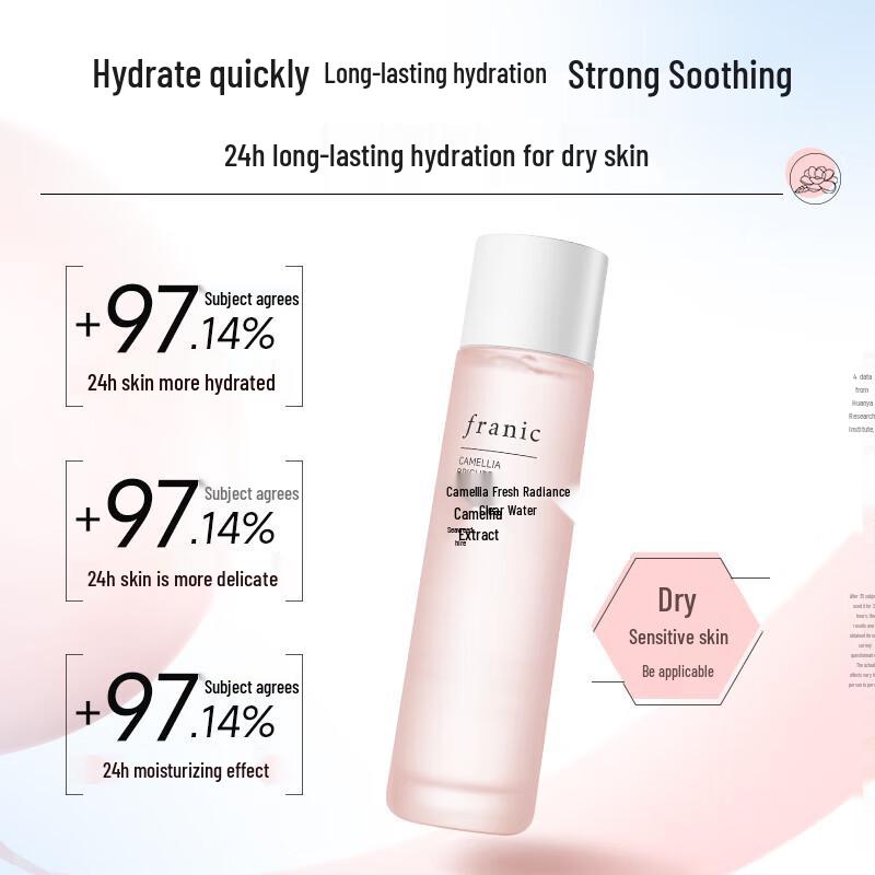 Franlinc Camellia Brightening Hydrating Toner