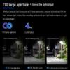 HIKVISION 8MP Full-Color Smart Alert Bullet POE Network Camera DS-2CD3T87SWDA3-L CN plug (adapter included)