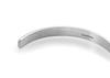 Howthere Simple Wide Silver Bangle (Glossy)