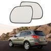 07-13 Hyundai Santa Fe & Veracruz Rearview Mirror Lens Replacement (Left & Right)
