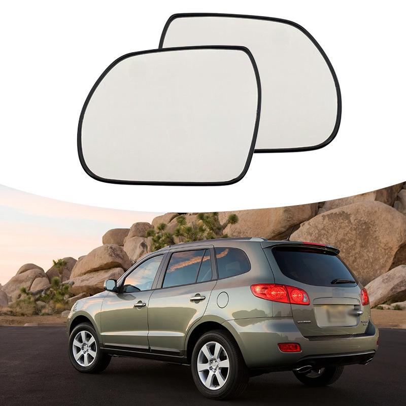 Fits 2007-2013 Hyundai Santa Fe IX55 Veracruz Rearview Mirror Lens