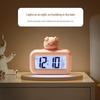 Mini Portable Alarm Clock for Students with Countdown Timer