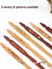 Palhetas e Teclas de Bambu Guzheng Premium - Acessórios de Chifre de Boi e Bambu Macio para Instrumentos Guzheng