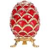 Enameled Eggs Easter Egg Crafts Gilded Enamel Painted Metal Ornaments Home Decoration