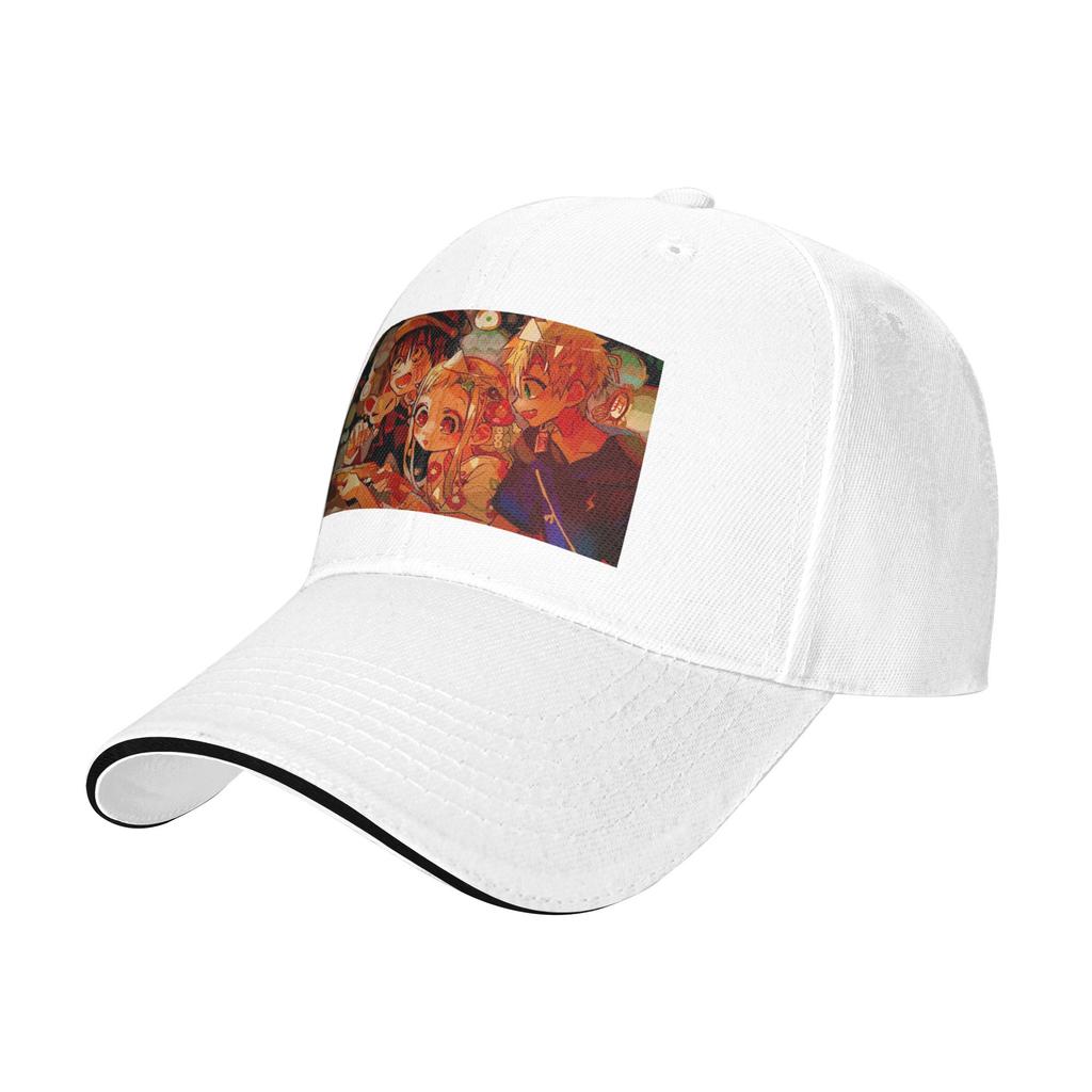 Toilet Bound Hanako Kun Anime Cap Casual Baseball Caps Adjustable Hat Hip Hop Summer Unisex Baseball Hats Customizable