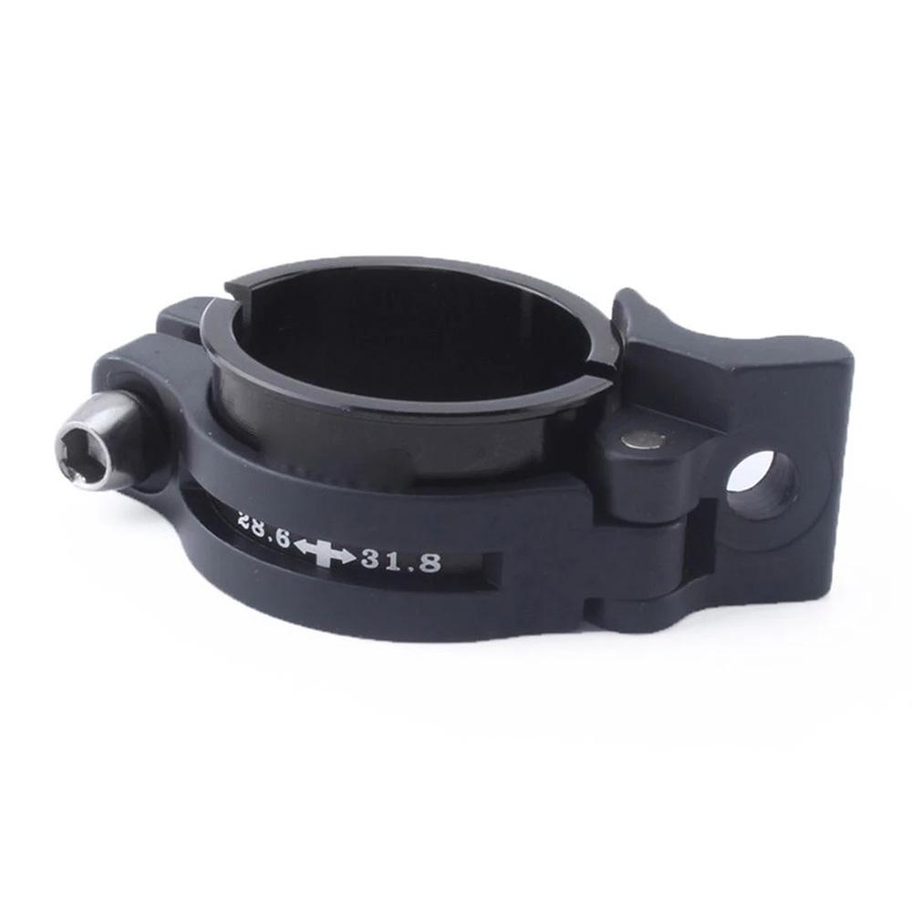 Road Bicycle Accessories Aluminum Alloy Conversion Shim Reducing Spacer Bike Front Derailleur Gear Clamp Adapter