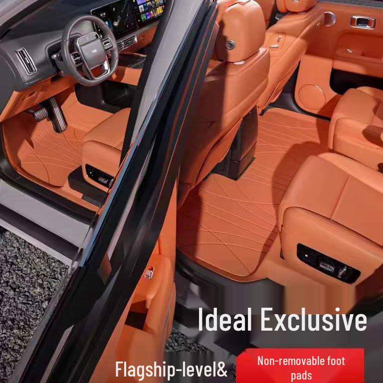 Ideal L7/L8/L9 Full Surround Car Floor Mats - Max Woman Air Carpet Pro