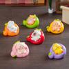 Niedliche Früchte Niedliche kleine Tierpuppen Mikro-Landschaft DIY Dekorationen Blind Bag Zubehör Auto Kleine Ornamente