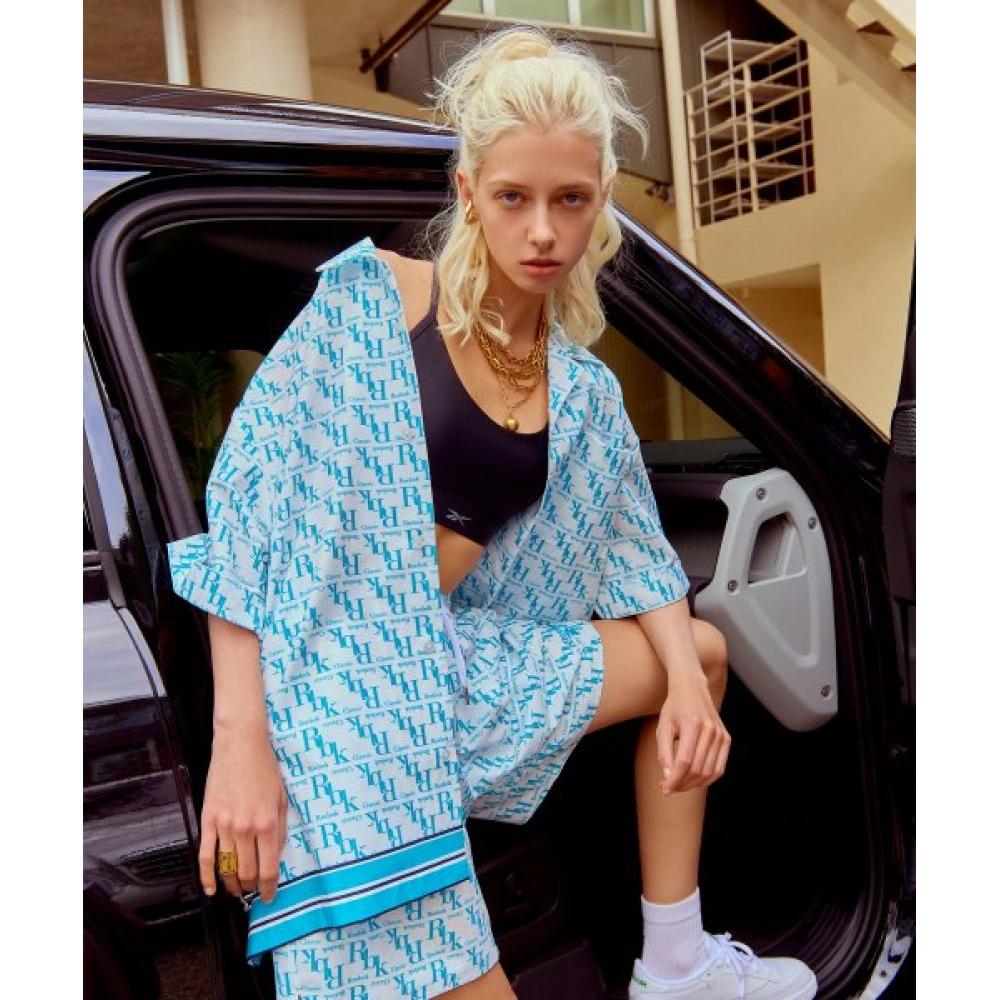 

РУБАШКА REEBOK MONOGRAM СИНАЯ