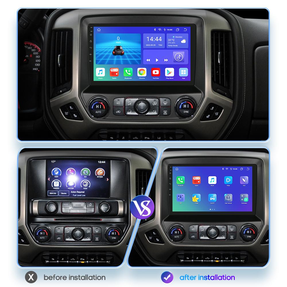 4G Carplay 10.1inch 2 Din Android Car Radio GPS for SKODA Yeti 5L 2009 - 2014 Navigation Multimedia Player 2din AutoRadio Stereo Intelligent Screen
