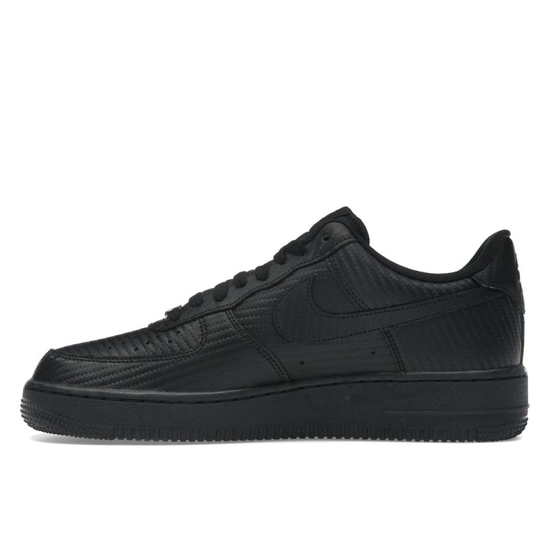 Nike Air Force 1 07 Carbon Fiber Pack - Black Unisex Sneakers HF2886-001
