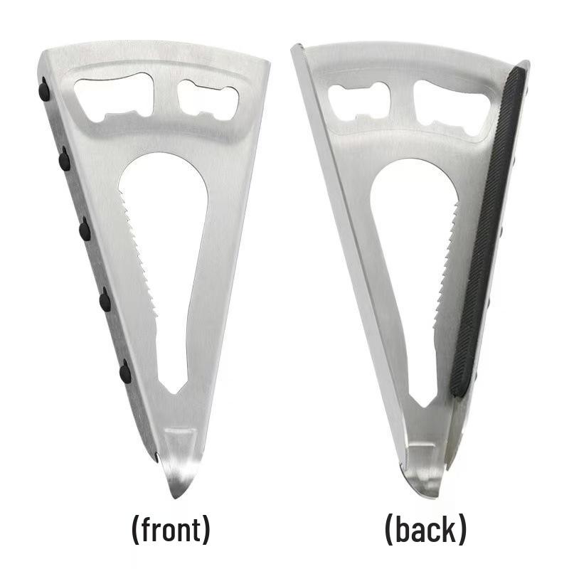 Labor-Saving Stainless Steel Lid and Bottle Opener