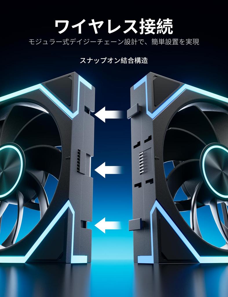 Novonest 120mm Case Fans, Infinite Mirror Finish, ARGB, 5V 3PIN ARGB, Quiet and Balanced Airflow Design, Wireless Daisy-Chain, 4PIN PWM 1800RPM,