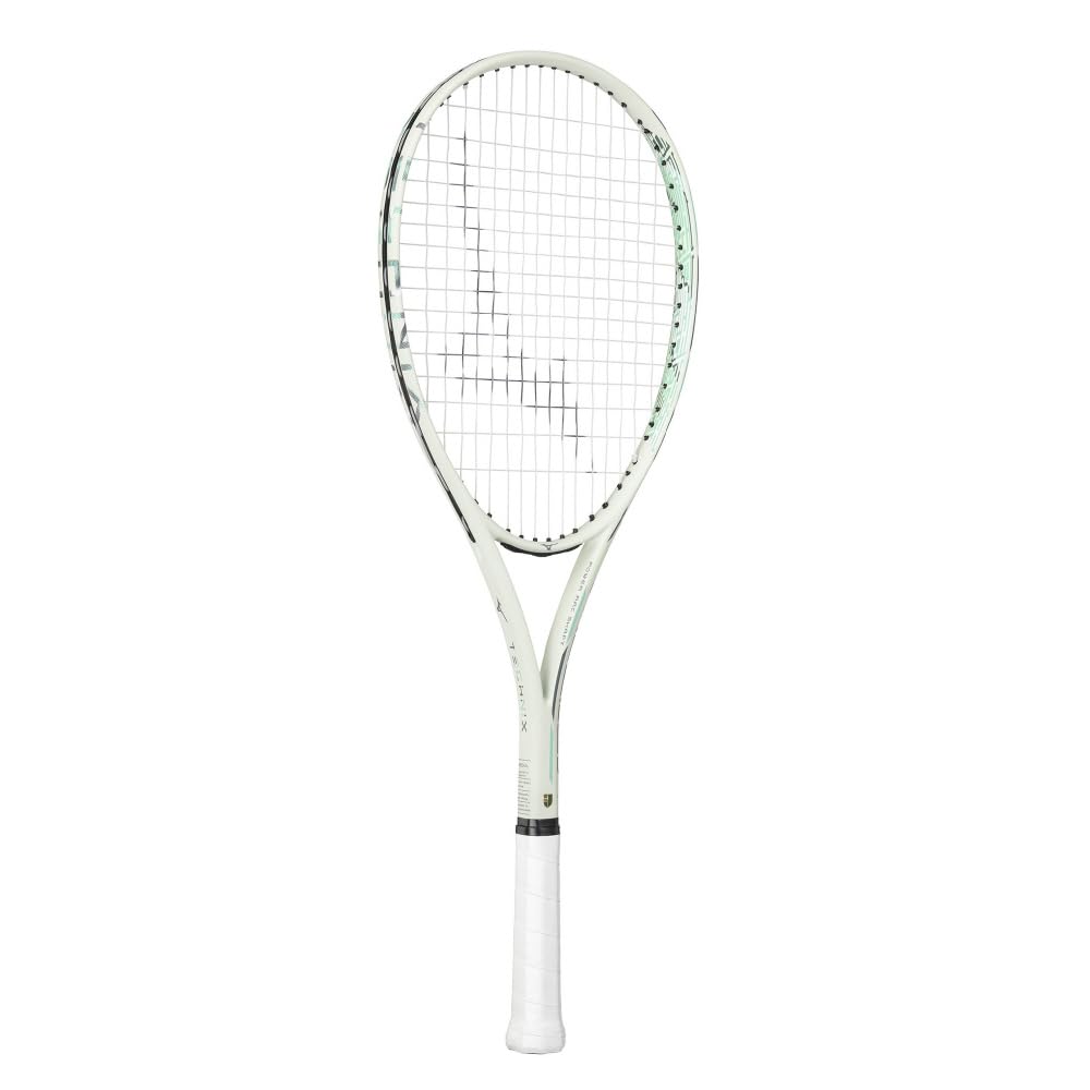 Mizuno Technics Tennis Entry Model Size 37 X 685mm Racket, 63JTN475, (Off-White Mint),