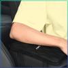 Auto Mittelkonsolenabdeckung Leder Armlehnenmatte Armaufbewahrungsbox Matte Für Nismo Nissan 370Z Coupe Roadster Z34 2009-2020 GTR Juke