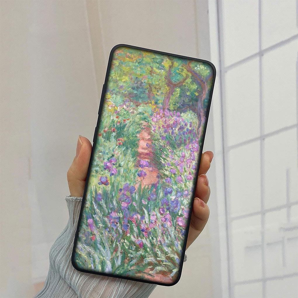 Claude Monet Impressionism Painter Art Cover for Motorola Moto E32 G30 G50 G60 G40 G51 G52 G41 G42 G22 G71 E7 G100 Soft Case