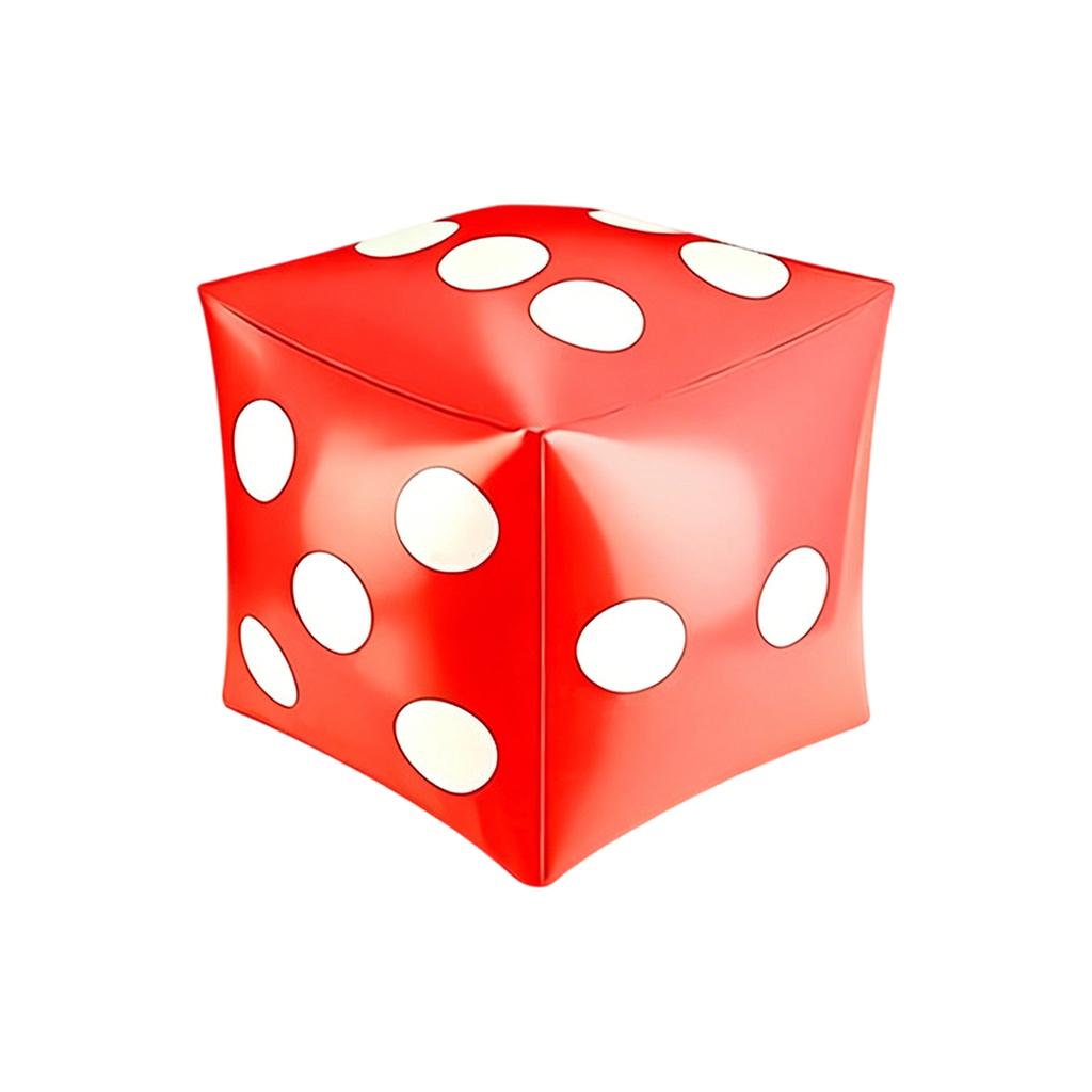 Inflatable Dice Stage Game — Large Dice Toy, Decorative Prop