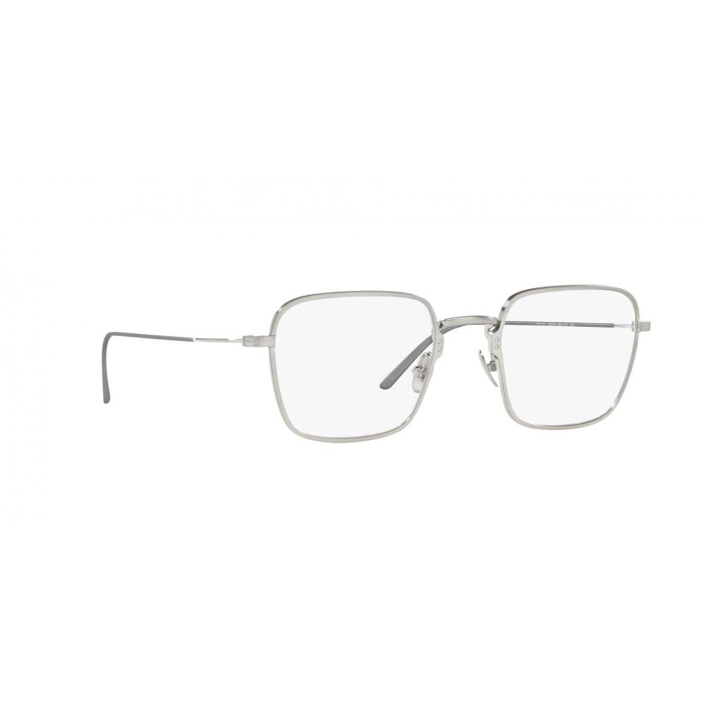 

Prada Мужские 52 мм Silver Opticals PR 51YV 05Q1O1 52 сатинированный титан