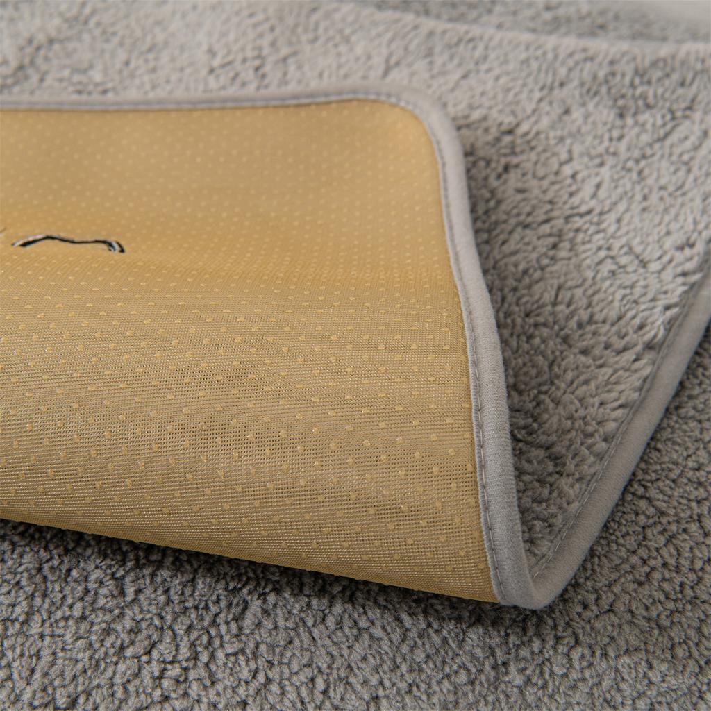 Embroidery Sherpa Fleece Sofa Cover Non-slip Soft Sofa Towel Couch Cushion for Living Room Modern Home Decor