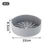 Airfryer Silicone Pot Multifunctional Air Fryers Accessories Fried Baking Tray