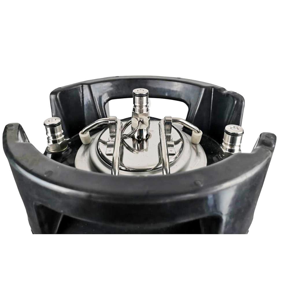 KegLand Barware 0.5/2 Micron Stainless Steel Diffusion /Air Stone Carbonating Stone for Beer Home Brewing