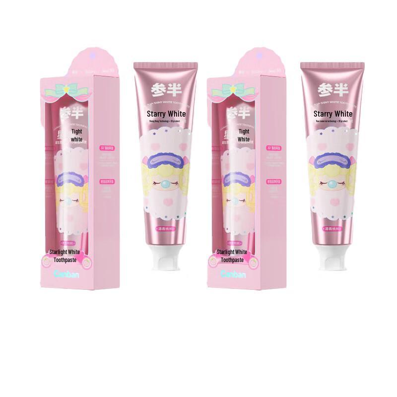 Shenban X Rolife Nanci Peach Bubble Whitening Toothpaste