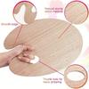 1 Pcs wood Watercolor Palette Paint Tray Plastic for DIY Craft Professional Art Painting