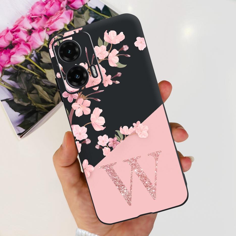 

For Motorola Moto G35 5G Case Stylish Couple Letters Cover Soft TPU Shockproof Phone Case For Motorola G35 G 35 MotoG35 5G Shell Motorola Moto G35
