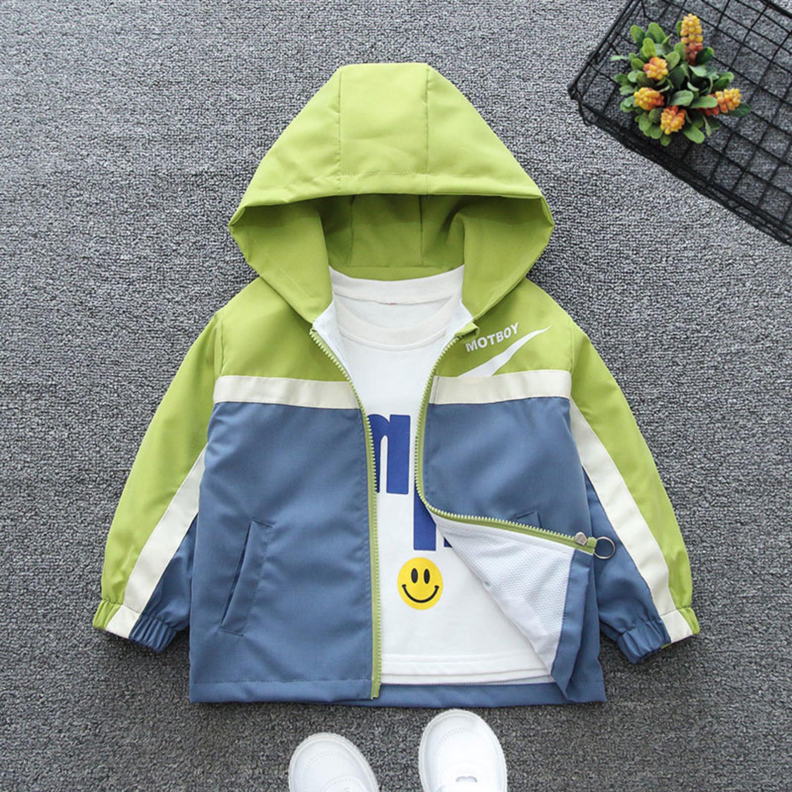

Boys Windbreaker Jacket, Spring And 90