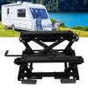 Seats Height Adjuster with Slide Rail 155mm Lifting Height Universal Fit Steel Seat Lifting Base for