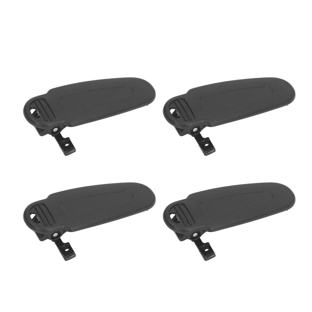 4st Radio Bältesklämma Ersättning för Kenwood TK2140 TK3140 TK2160 TK3160 TK2170 TK3170 TK2173