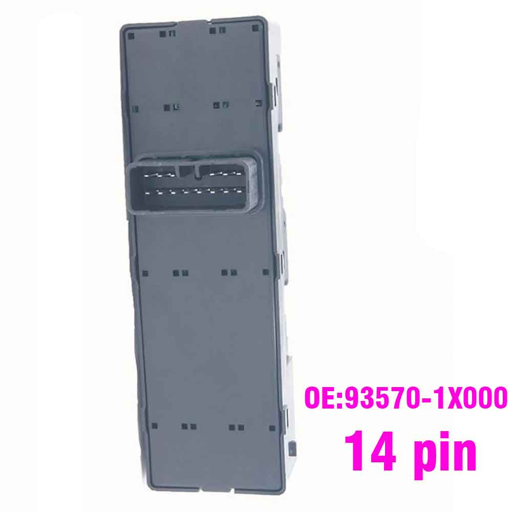 

New Power Window Switch Button Master Front Left Driver Side For Kia FORTE Cerato 2010 2011 2012